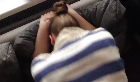 Zufrieden ein schönes hausfrauen pornofilme Paar