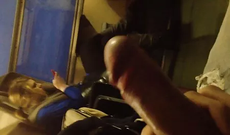 Rodney Moore bringt Jade Aspen hausfrau erotik zur Arbeit